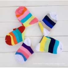 Chaussettes Bas Enfants En Coton Pour Enfants (KA005)